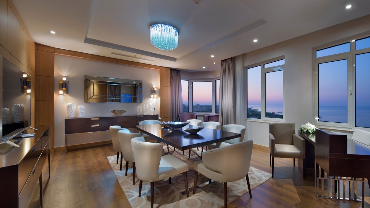 Presidential Duplex Suite